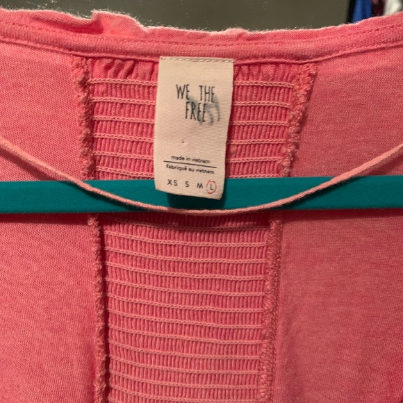 Pink Free People Tunic - Picture 3 of 4